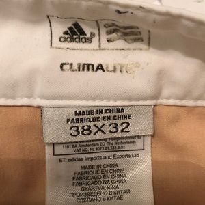 Adidas golf pants 38x32